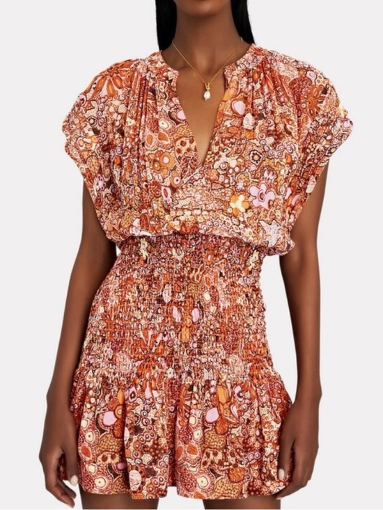A.L.C. Dresses & Skirts - A.L.C. Floral Smocked Mini Dress